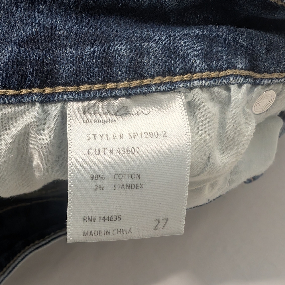 Kancan Distressed Skinny Jeans - Picture 5 of 7